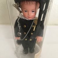 Sammlerpuppe Klein Spielzeug Chimney Sweep German Collector Doll- Kaminkehrer