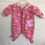 Just One Year Carter’s Pajama Sleeper Baby Size 3M