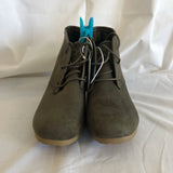 Dark Green Boots with Heel - Women’s Size 11