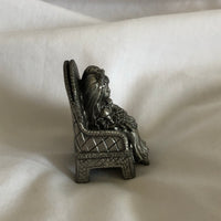 Pewter Married Couple Figurine