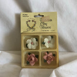 Porcelain Clay Flowers