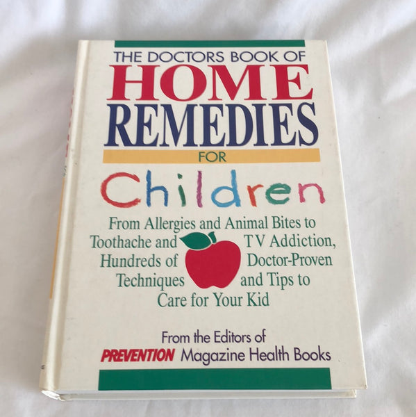 'The Doctors Book of Home Remedies for Children' by Prevention Magazine Health Books