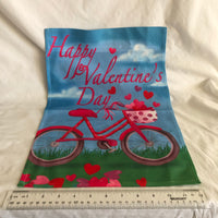 'Happy Valentines Day' Garden Flag