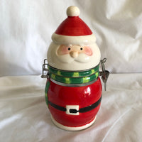 Santa Claus Cookie Jar