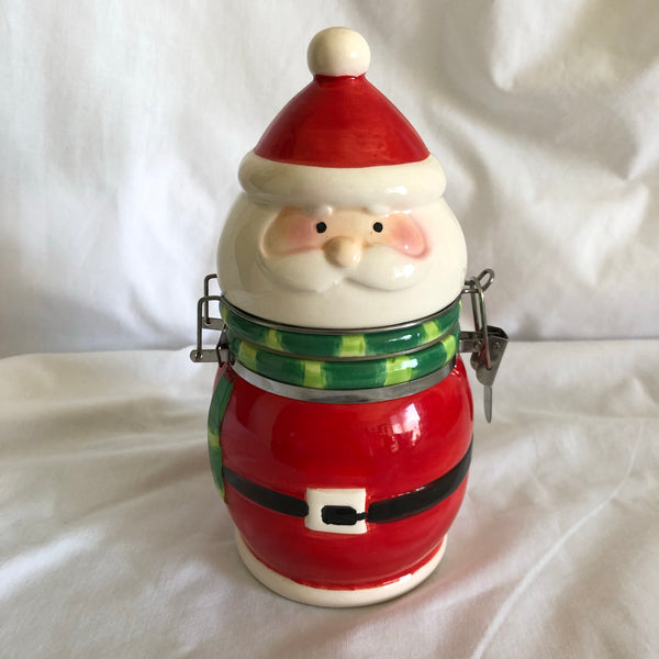 Santa Claus Cookie Jar