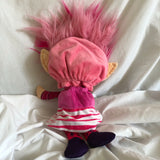 Flip Zee Girls Trolls Plush Doll