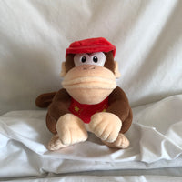 Nintendo Super Mario Diddy Kong Plush