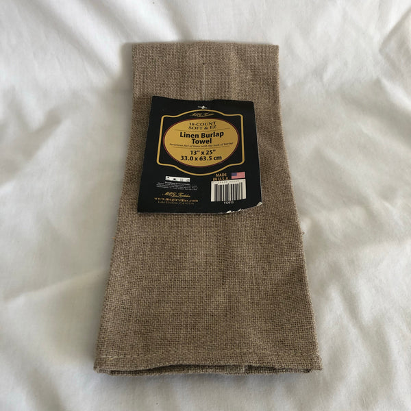 Linen Burlap Towel