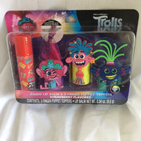 Trolls World Tour Strawberry Flavored Jumbo Lip Balm