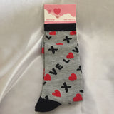 Gertex Valentines Socks- Men’s Size 10-13