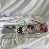 Christmas Ornament Gift Bag