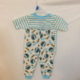 Sesame Street 2Piece Pajama Set Size 24M