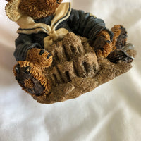 Boyd's Bears & Friends Bear At the Beach Figurine