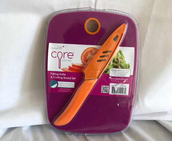 Knife and Cutting Board Set by CORE