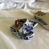 Vintage Dutch Belgium Porcelain Shoes