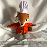 Max The Chef Plush