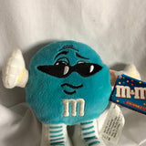 M&M Swarmees Teal Plush