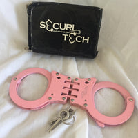 Securi Tech Handcuffs ( Keys Included)