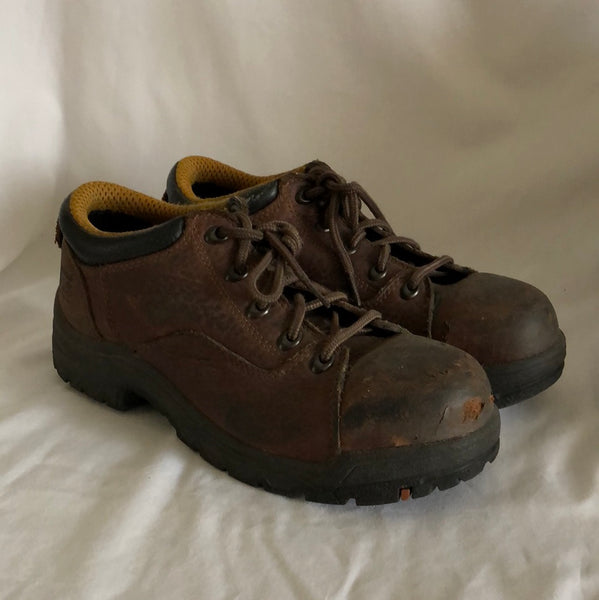 Timberland Steel Toe Boots - Size 8M