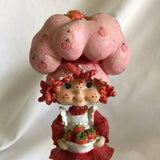 Strawberry Shortcake Bobble Head Doll