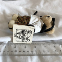 GANZ Wee Bear Village Golf Bear