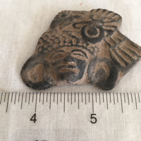 Aztec/Mayan Clay Amulets - Set of 7