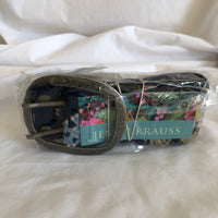 Jenny Krauss Belt - Navy Blue - Size Medium