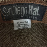 San Diego Hat Company Women’s Hat with Bow