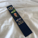 Roosevelt's Little White House Warm Springs, GA Leather Bookmark