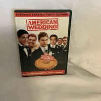 American Wedding Extended Unrated Party Edition DVD
