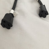 Unielec 2Way Power Splitter Cord