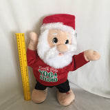 Plush Animation Santa