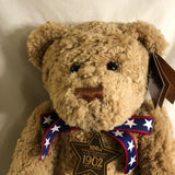 Gund 2002 Patriotic Wish Bear 100th Anniversary