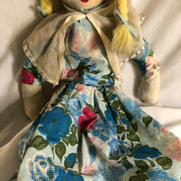 Vintage Polish Doll Plush