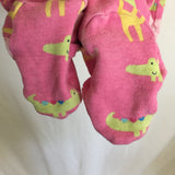 Just One Year Carter’s Pajama Sleeper Baby Size 3M