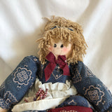 Vintage Plush Doll