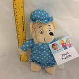 The Berenstain Bears Plush Set Of 4