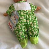 Vintage My Love SIMBA Baby Doll - Green Outfit