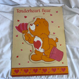 Carebear Tenderhear Bear Puzzle