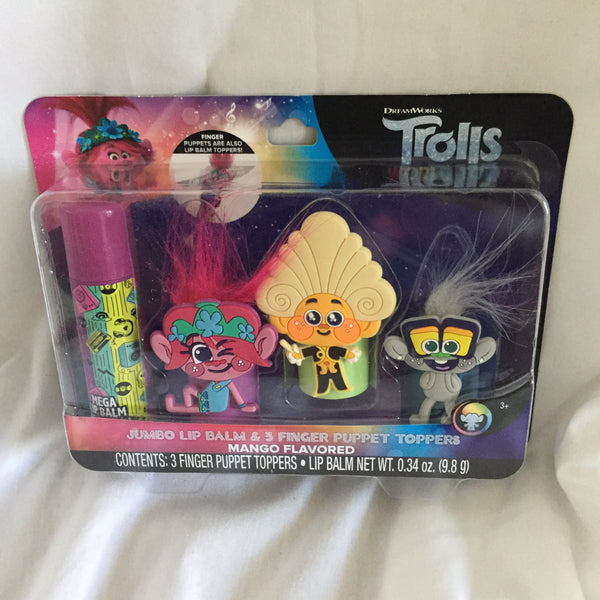 Trolls World Tour Mango Flavored Jumbo Lip Balm