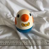 PlaySkool Weeble Wobble Bird Toy