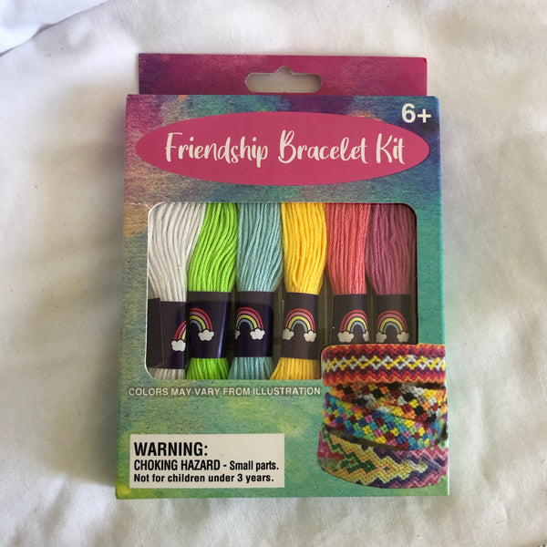 Friendship Bracelet Kit