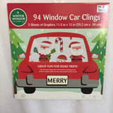 Winter Wonder Lane 94 Window Car Clings