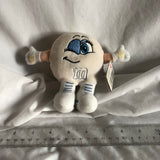 M&M Swarmees White Plush