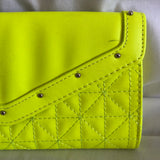 Yellow Wallet with Card Holder