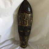 African (Ghana) Wood Mask