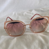 Rose Gold Sunglasses