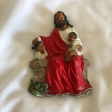 Black Jesus Magnet