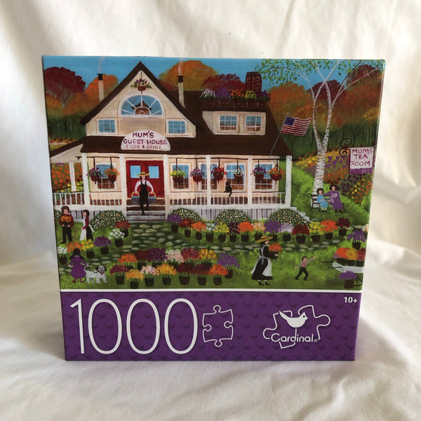 ‘Mums Guest House’ Puzzle by Cardinal