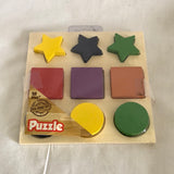 Wood Shapes Puzzle